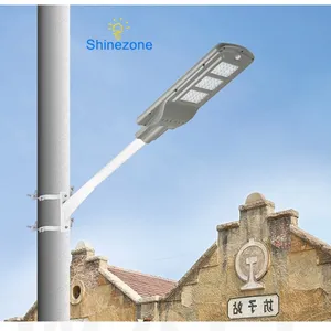 Energy Saving Abs Waterproof IP65 Outdoor Led Solar Streetlight Price thumbnail-4