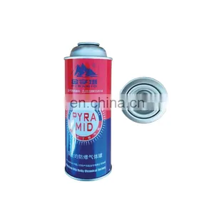 Hebei Empty Aerosol Tin Can and Mini Aerosol Can 220g thumbnail-2