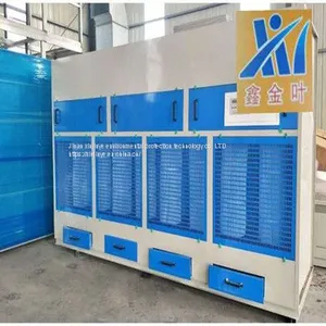 Pulse Precipitator Dust Handling System Plastic Powder Recovery Machine thumbnail-1