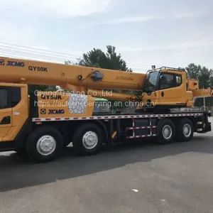 50ton Xcmg Qy50k Qy70k Qy100k Truck Crane thumbnail-2