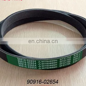 Rubber Automobile Auto Timing Belts Rubber Belt for Car Spare Parts Oem 90916-02654 thumbnail-2