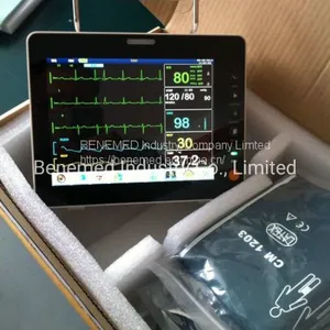 Unbreakable Multi Parameter Patient Monitor 8 Inch Portable Medicla Equipment thumbnail-4