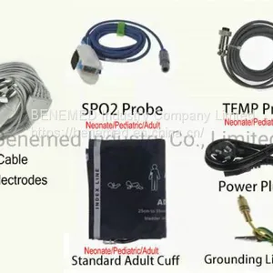 Patient Monitor With 12.1 Inch TFT Color Screen Benepm-12 thumbnail-5