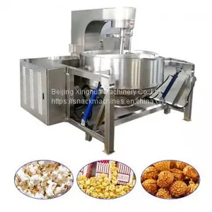 Industrial Popcorn Popper Making Machines thumbnail-3