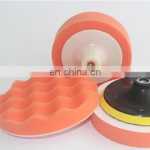 5 Inch Pad Foam Buffing Pad Car Polish Sponge thumbnail-1