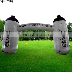 Mercantile Inflatable Bottle Arch , Inflatable Balloon Arch For Exhibition Promotion And Event thumbnail-1
