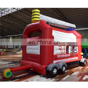 Commercial Car Model Inflatable Bounce House Customized Bouncy Jumping House For Kids thumbnail-3