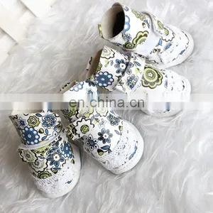 Pet Supplies Wholesale Dog Shoes PU Shoes Puppy thumbnail-6