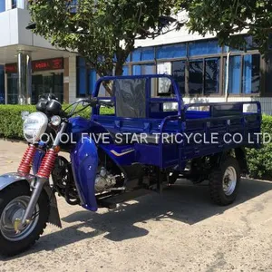 1000KG GASOLINE TRICYCLE BRAND NEW LOVOL THREE WHEELER CARGO LOADER TRIKE Rickshaw thumbnail-2