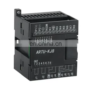 Acrel 300286.SZ Din Rail ARTU-KJ8 Multi-circuit Remote Terminal Unit Collect 8 Switch Signals Output 8 Relay Signal thumbnail-3