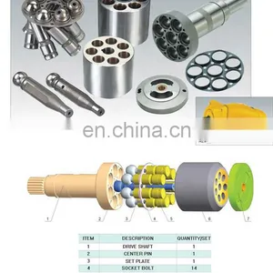Rexroth A2FM Series A2FM23/28/32/45/56/63/80/107/125/160/180/200/250 Hydraulic Motor Hydraulic Bent Pump Spare Parts thumbnail-1
