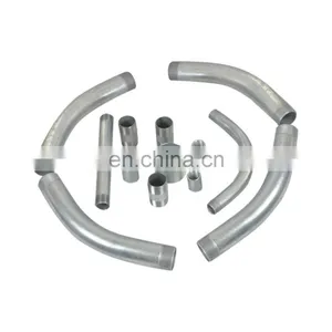 Electrical Rigid Aluminum Pipe Elbow Threaded Pipe thumbnail-5