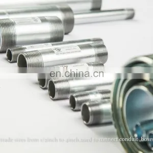 Hot Dip Galvanized Imc Conduit Fittings Elbow With a Smooth Welded Seam thumbnail-1