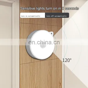 Intelligent PIR Motion Sensor Wall Light With Hang Rope Paste Everywhere LED Light thumbnail-5
