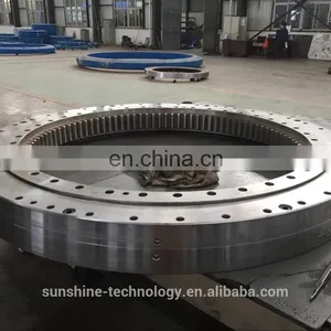 Screw Contact Mini Excavator Swing Bearing Excavator Turntable Bearing thumbnail-3