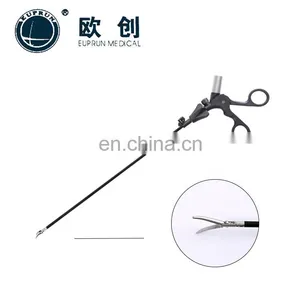 Laparoscopic Surgical Instrument of Straight Bipolar Forceps thumbnail-3