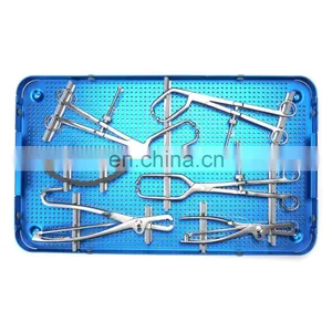Factory Price Orthopedic Surgical CE Trauma Instruments Pelvic Reconstruction Plate Instrument Set for Pelvic Surgery thumbnail-3