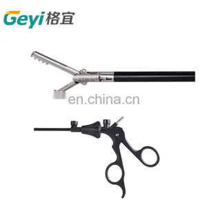 Geyi Autoclavable Laparoscopic Surgical Instruments Endo(lap) Clinch Fenestrated Grasper thumbnail-3