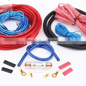 4 Gauge Ofc Amplifier Kit Wiring Kit Installation Cable thumbnail-6