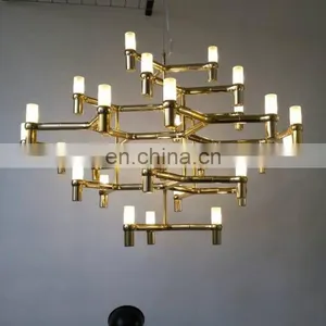 New Design Postmodern Decorative Creative Luxury Led Pendant Lamp thumbnail-5