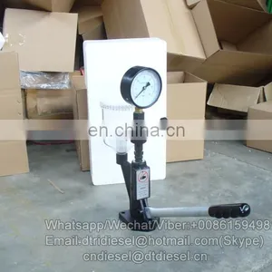 S60H Bosch Diesel Fuel Injector Injection Nozzle Tester With With 0-60 Mpa (0-600 Bar) Pressure Gauge in High Quality thumbnail-3