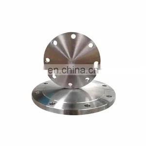 6 Holes Dn80 Stainless Steel Flat Face Flange Blind Rtj 900 A105 thumbnail-5