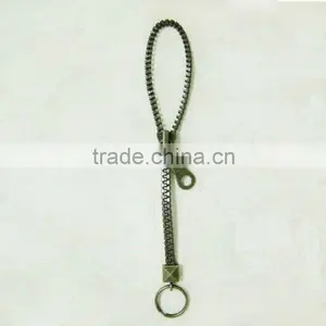 2014 Brand New No.5 New Design Fashion Mobile Zipper Bracelet Ring thumbnail-1