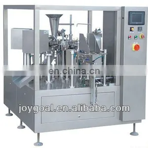 Flat Pouch High Precision Coffee Powder Capsule Filling and Sealing Machine thumbnail-1