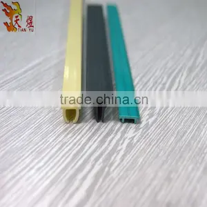 Pvc Plastic Factory/pvc u Channel Profile Plastic u Strip thumbnail-1