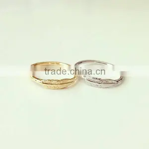 Unique Ring Wholesale Rings Without Stones With Simple Design thumbnail-3