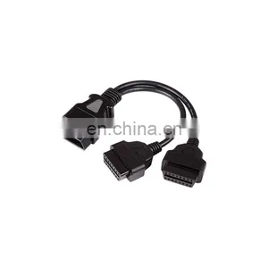 OBD2 Y Adapter Diagnostic Connector Extension Cable Fits for All Cars OBD II 1ft thumbnail-5