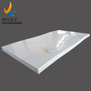 PE300 HDPE Plastic Board Customized Size and Color Smooth Surface HDPE Sheet thumbnail-1