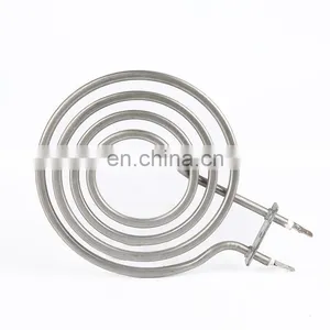 Factory Stainless Steel Steam Boiler Heating Element Silver Surface Professional Air Fryer Heater thumbnail-6