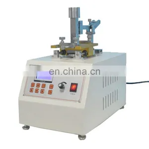 ZONHOW ISO 11640 IULTCS Color Fastness to Crocking Tester Rub Tester for Rubbing Fastness Test ISO 11640 Rub Test for Leather thumbnail-1