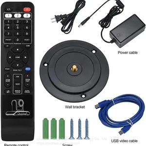 Hotrain FXN20X 20x 1/3 2.38MP USB,SDI, HDMI Zoom HD Color PTZ Zoom Skype Bluejeans Google Meet Web Conference Video Conferencing Camera thumbnail-4