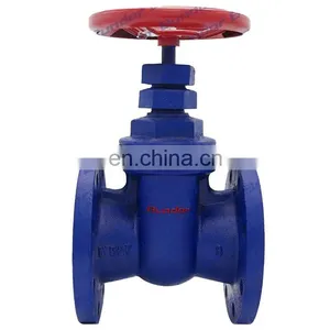 Bundor 4 Inch Water Gate Valve DN250 Ductile Iron Gate Valve thumbnail-4
