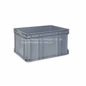 Industrial Standard Logistics Plastic Turnover Box Plastic Storage Turnover Box Moving Logistic Box Container for Sale thumbnail-2