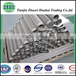 Strong Recommend Corrosion Resistance Marine Parts Stainless Steel Wrap Wire Diesel/machine Oil Filter Cartridge thumbnail-5