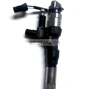 Common Rail Fuel Injector 095000-5270 for HINO J08E 23670-E0250 MIT-SUBISHI 6M60 Fuso ME302143 J08E thumbnail-1