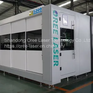 Protective Closed Sheet&Tube Fiber Laser Cutting Machine OR-PHT thumbnail-2