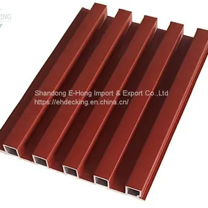 ASA-PVC Wall Cladding Ex-factory Price of Wood Polymer Composite Board thumbnail-4