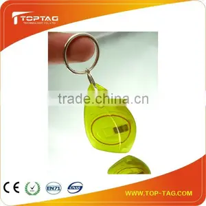 13.56Mhz NFC Keyfob, Keyfob for Access Control, Classic 1K Keyfob thumbnail-1