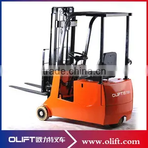 Easy Move Mini 3 Three Wheels Electric Forklift Truck thumbnail-1
