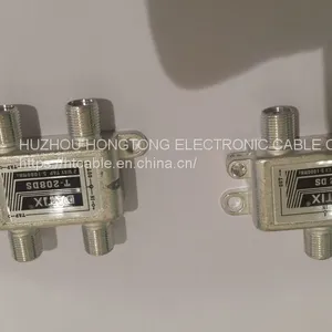 5-1000MHZ Indoor y 4 Way 6way 8way 12way Catv Splitter From China Manufacturer thumbnail-1