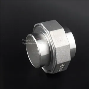 150lb/PN16 Screwed Butt Welding Union thumbnail-1