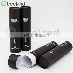 Paper Cylinder Box 3 Pieces Telescopic Cardboard Tube Packaging for Perfume thumbnail-1