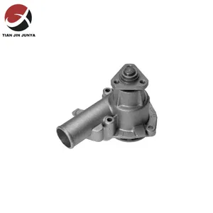 Lost Wax Casting Stainless Steel CF8/CF8M Butterfly Valve Body/parts/transmission/replacement Accessories OEM Customized China Manufacturer Investment Casting thumbnail-1