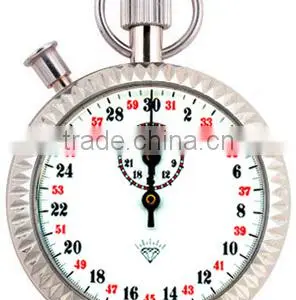 Stainless Mechanical Stopwatch, Stainless Stop Watch With Different Designs thumbnail-2