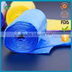 Thick Hdpe Plastic Recycled Garbage Bags/Bag Roll With Handle thumbnail-2