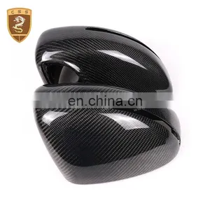 Car Exterior Accessories Replace Mirror Cover For Au di R8 Carbon Fiber Material thumbnail-3